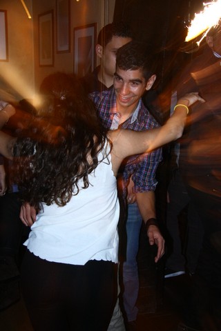 El Gardel on Saturday night